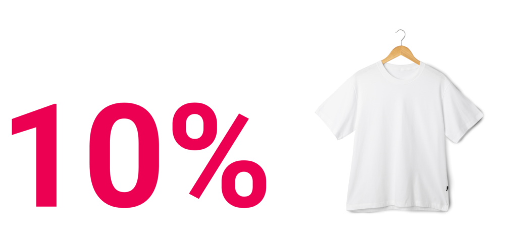 10%