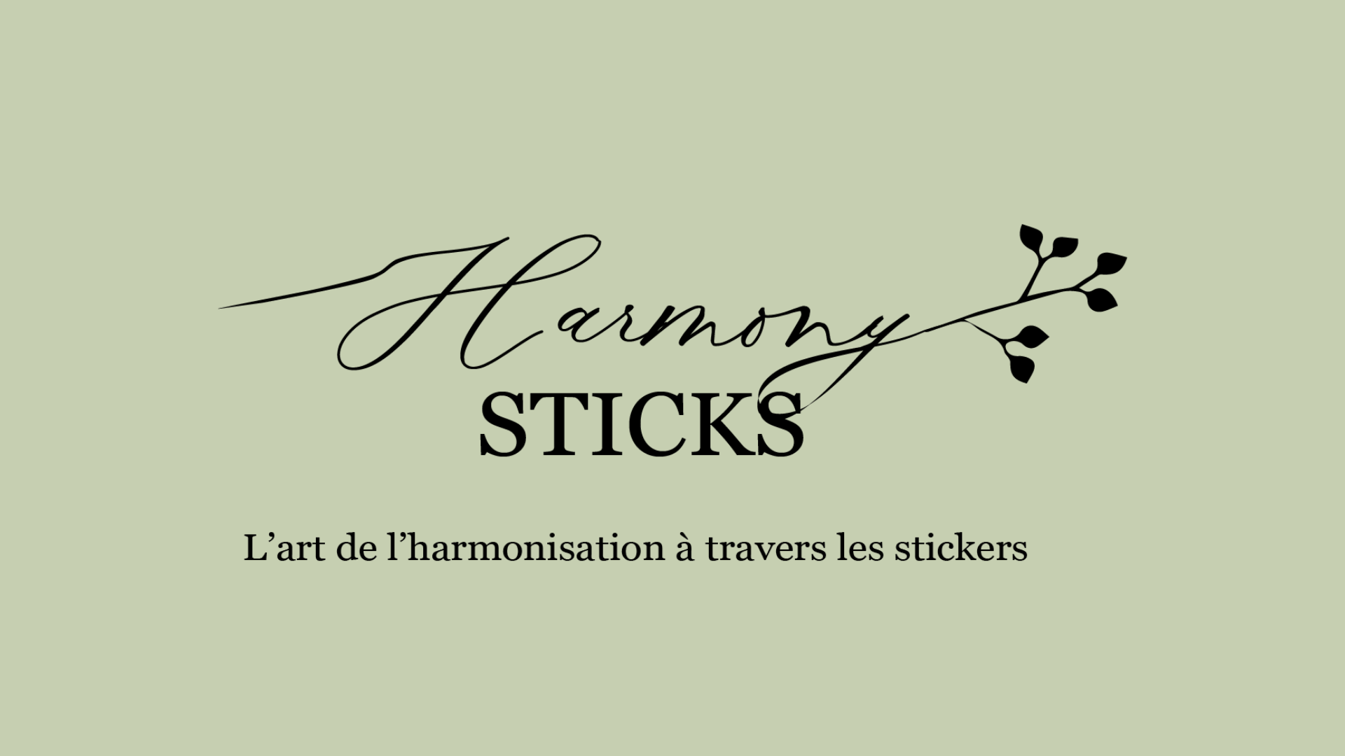 logo Harmony sticks